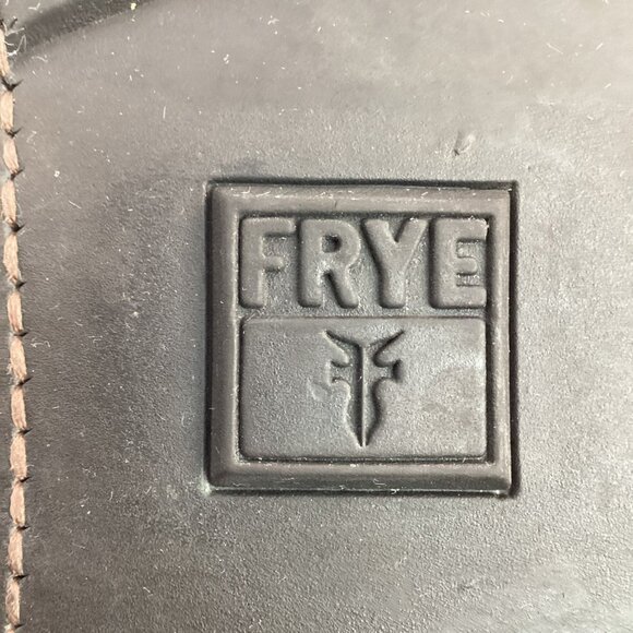 John A Frye Earl Wingtip Mens 13D Leather Lace-Up Boots Made In Mexico Vintage S - Picture 9 of 15